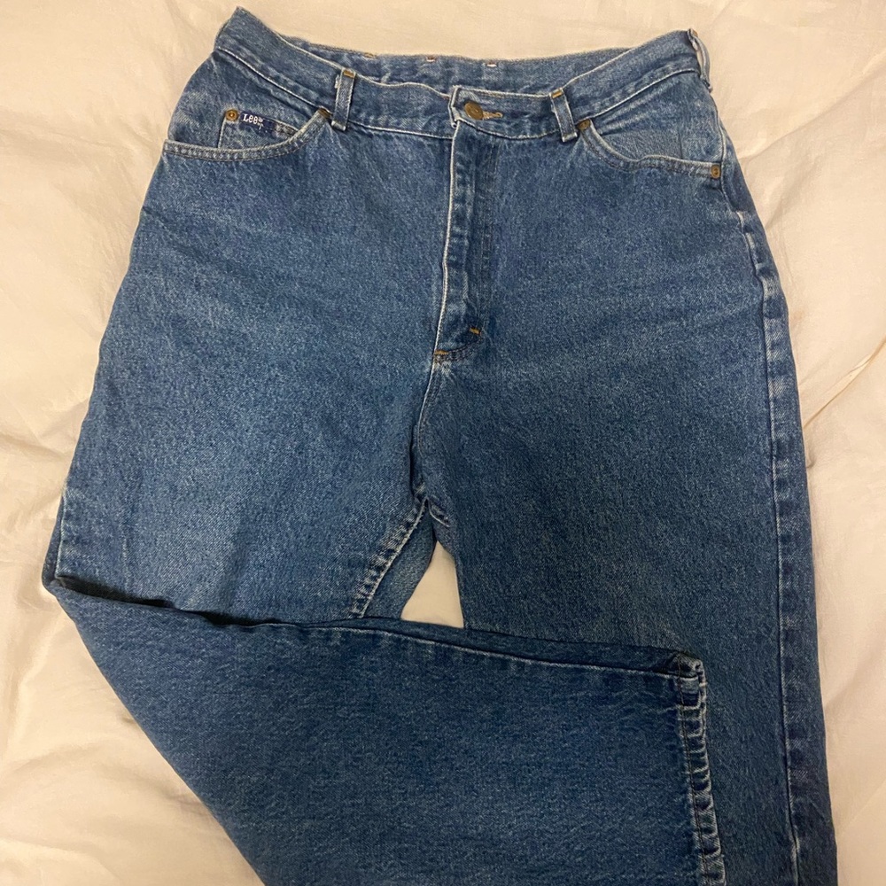 Vintage Lee Blue Denim Jeans